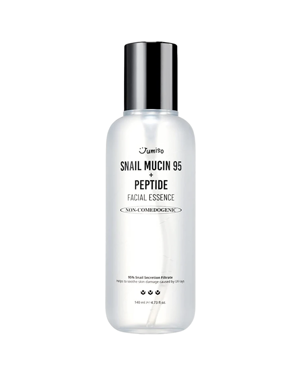 美容液 seins mouss Beauty Essence Jumiso Snail Mucin 95 + Peptide Facial Essence – HIRAYA COS