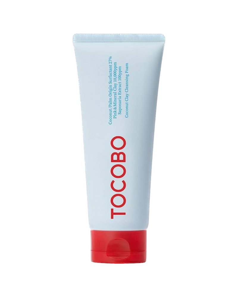 TOCOBO Coconut Clay Cleansing Foam