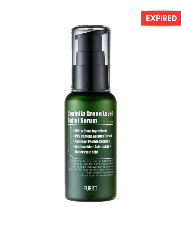 PURITO Centella Green Level Buffet Serum