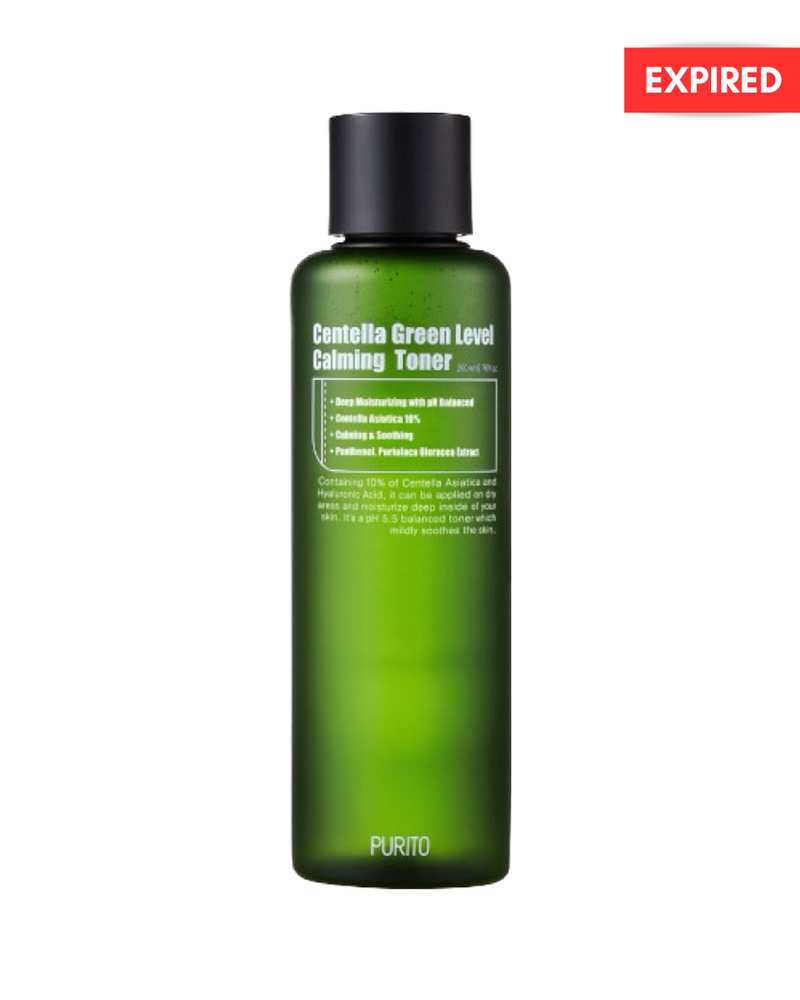 PURITO Centella Green Level Calming Toner