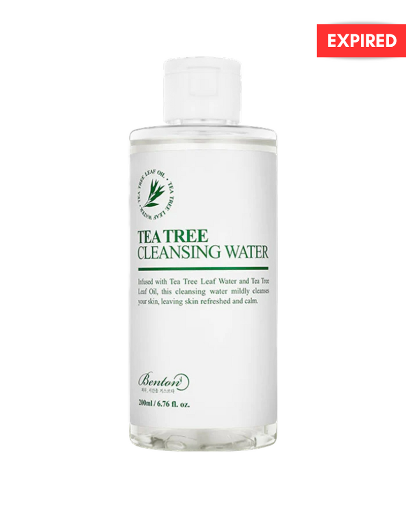 BENTON Tea Tree Cleansing Water