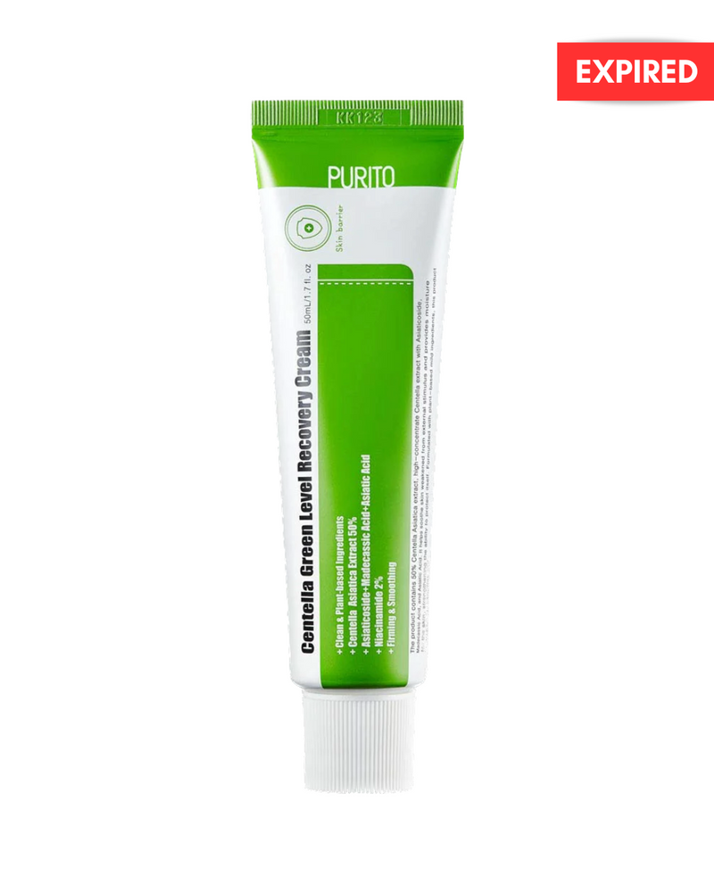 PURITO Centella Green Level Recovery Cream