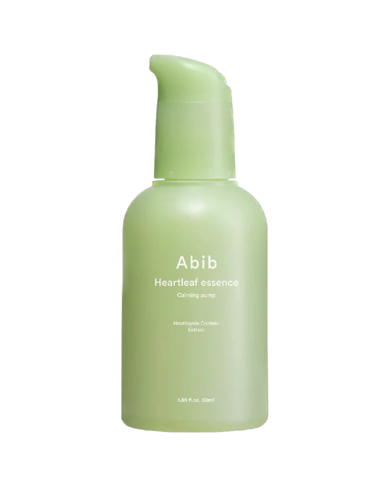 Abib Heartleaf Essence Calming Pump