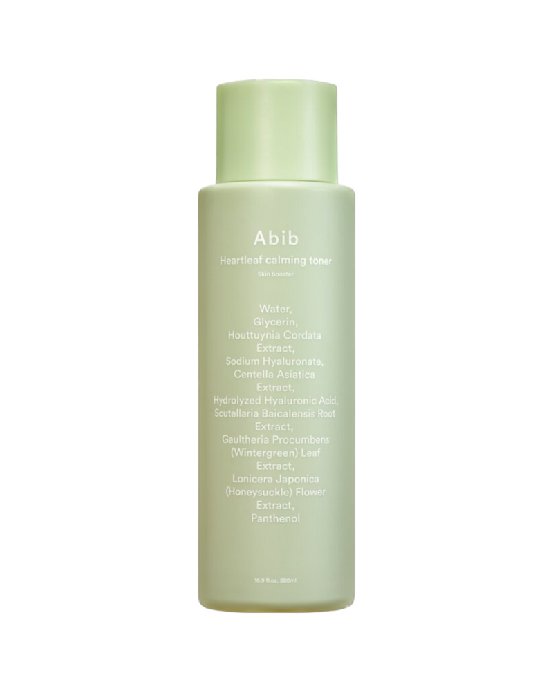 Abib Heartleaf Calming Toner Skin Booster