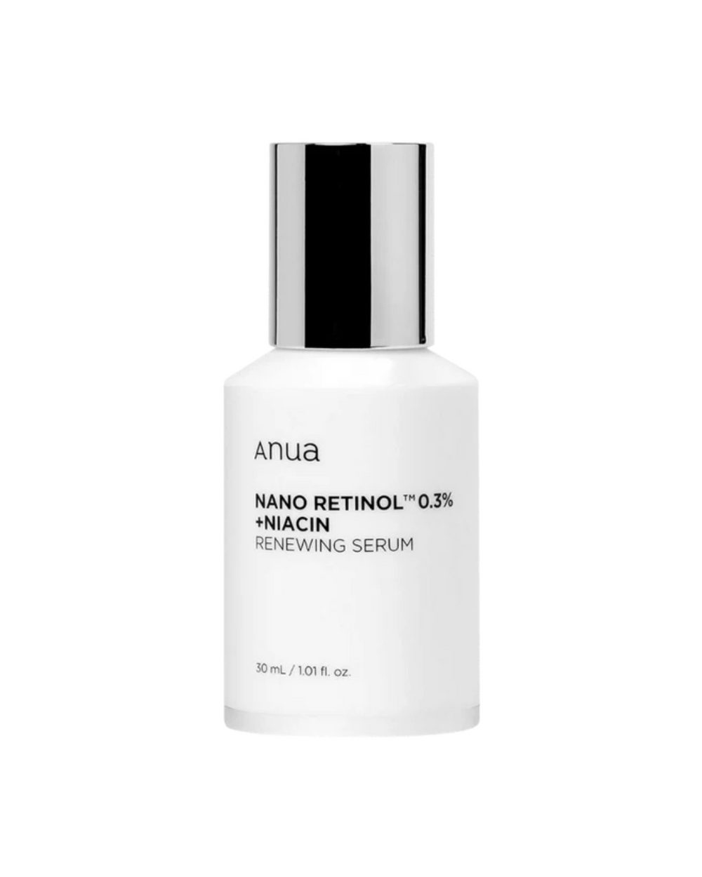 ANUA RETIONAL 0.3 NIACIN RENEWING SER×20 Anua Retinol 0.3% + Niacin Renewing Serum – HIRAYA COS