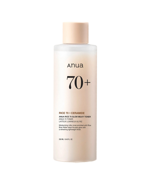 Anua Rice 70 Glow Milky Toner