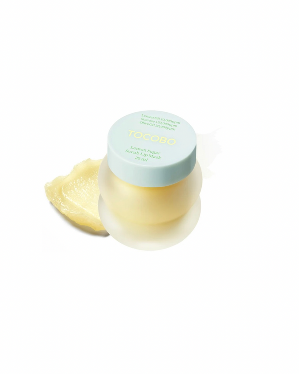 TOCOBO Lemon Sugar Scrub Lip Mask